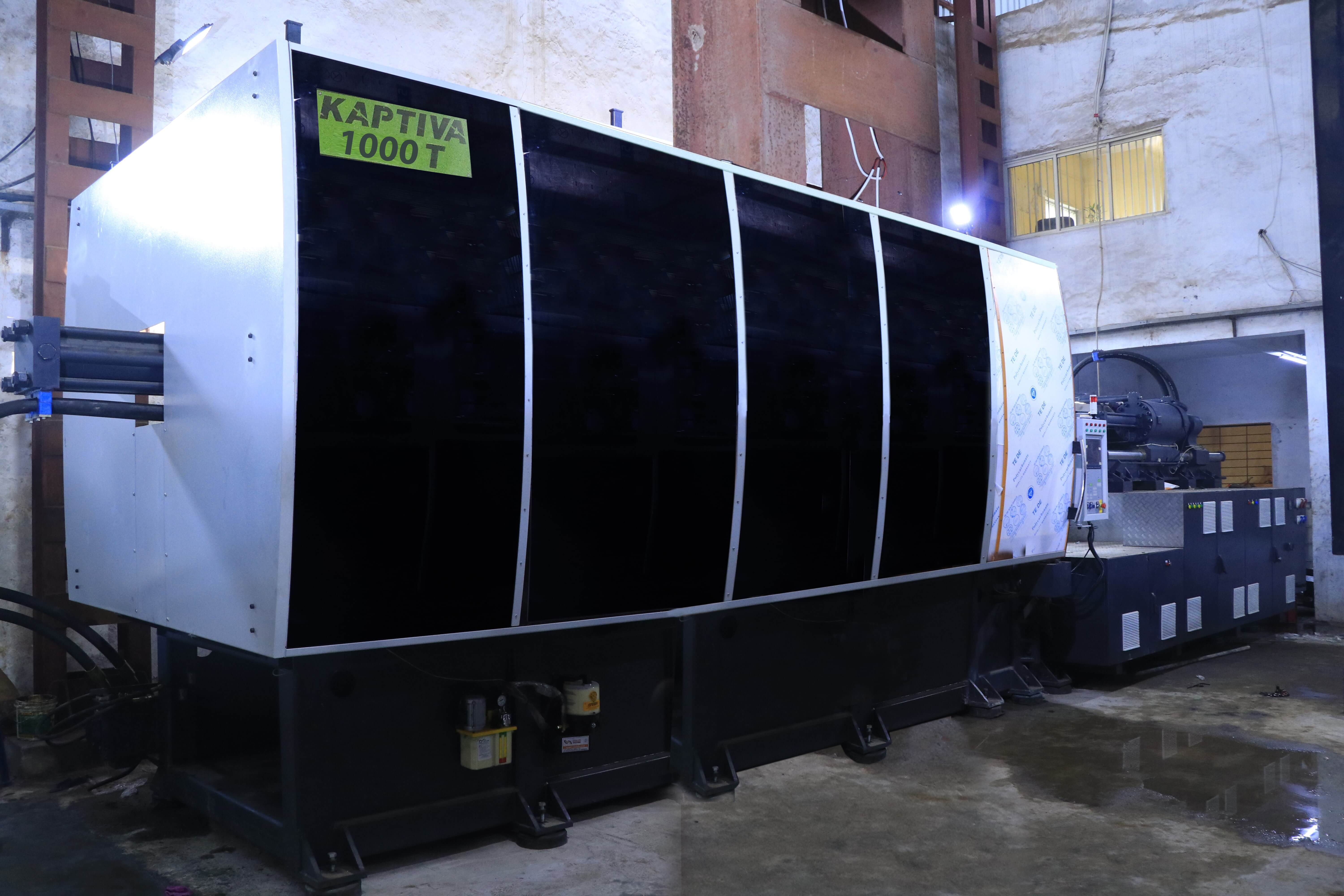 Kaptiva (Kapsun Resources Corpation) - Servo Injection Moulding Machines