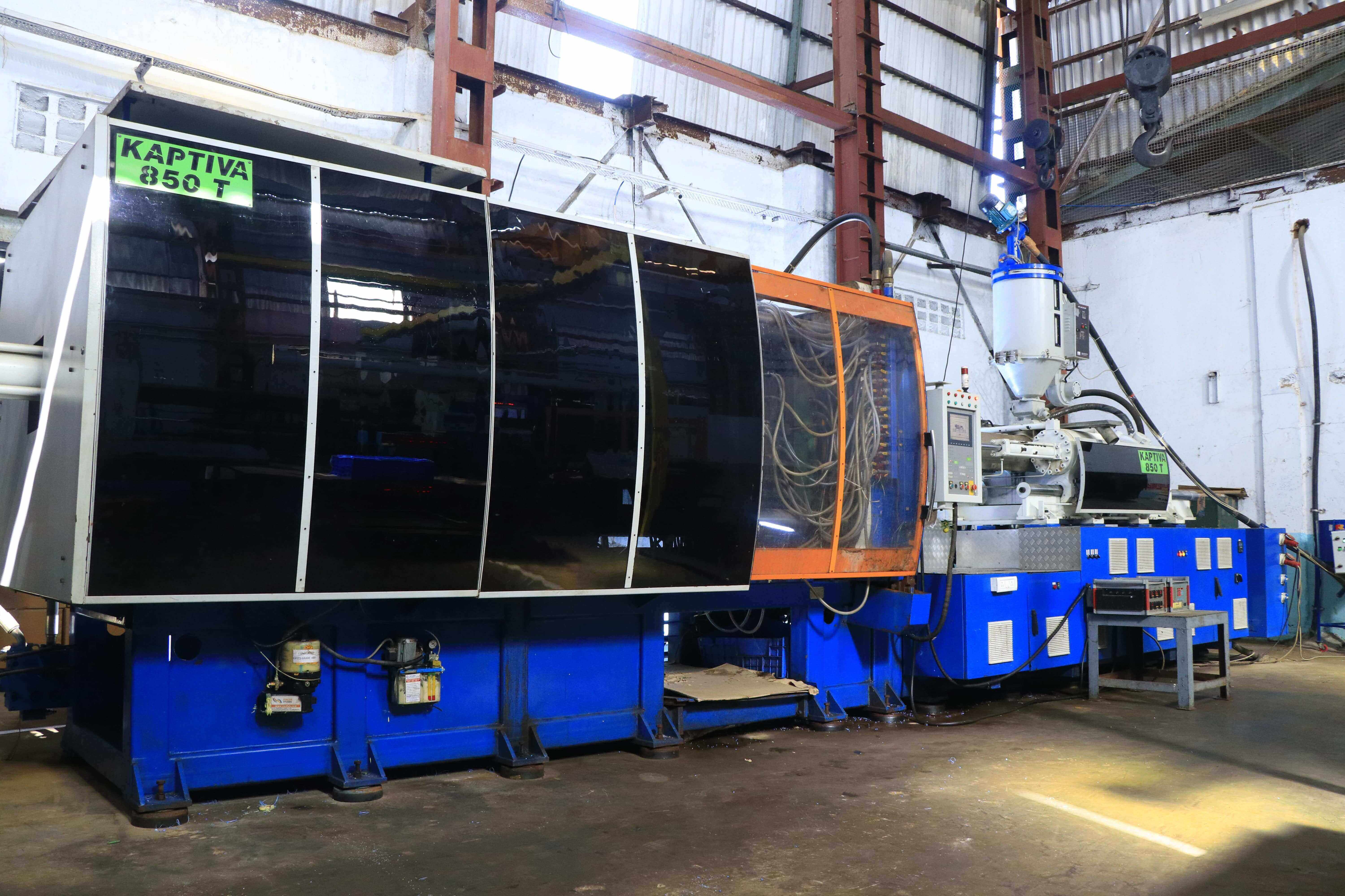 Kaptiva (Kapsun Resources Corporation) - Servo Injection Moulding Machines